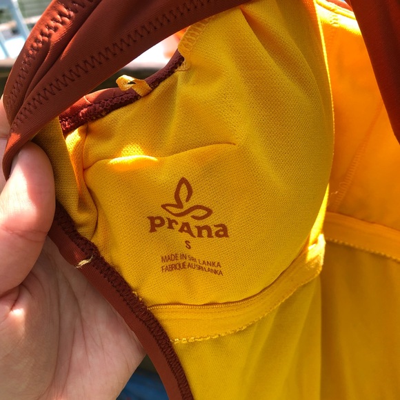 EXCELLENT CONDITION PRANA ONE PIECE SWIMSUIT - Picture 5 of 8